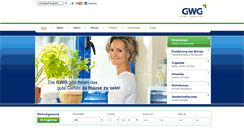 Desktop Screenshot of gwg-kassel.de